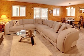 Riverfront Cabin w/ Yard in Schroon Lake!
