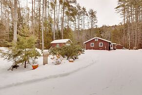 Riverfront Cabin w/ Yard in Schroon Lake!
