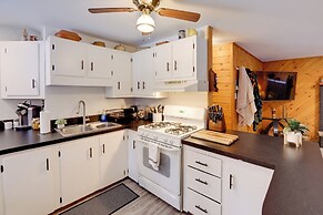 Riverfront Cabin w/ Yard in Schroon Lake!