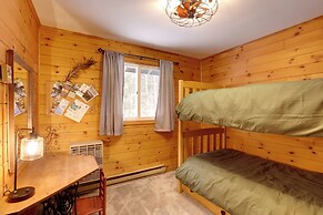 Riverfront Cabin w/ Yard in Schroon Lake!