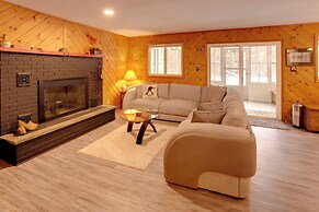 Riverfront Cabin w/ Yard in Schroon Lake!