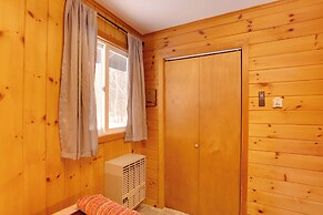 Riverfront Cabin w/ Yard in Schroon Lake!