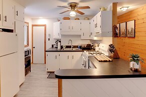 Riverfront Cabin w/ Yard in Schroon Lake!