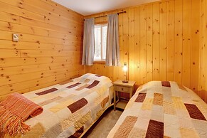 Riverfront Cabin w/ Yard in Schroon Lake!