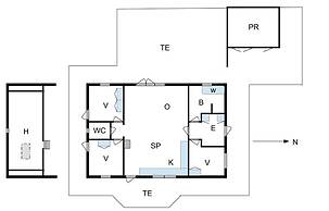 4 Star Holiday Home in Borkop