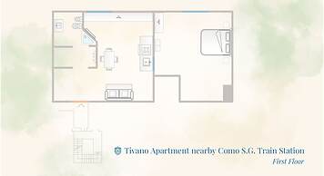 Simar Apartments nearby Como S.G. Train Station