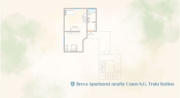 Simar Apartments nearby Como S.G. Train Station