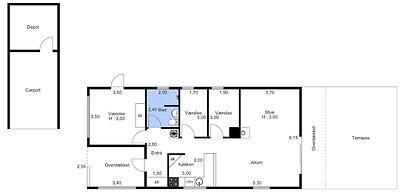 4 Star Holiday Home in Sydals