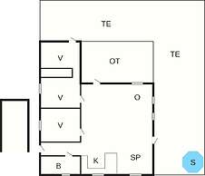 6 Person Holiday Home in Vaeggerlose