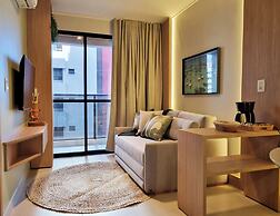 Apê na Pajuçara, AR na Sala, Fitness, Piscina & Kids