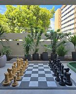 Apê na Pajuçara, AR na Sala, Fitness, Piscina & Kids