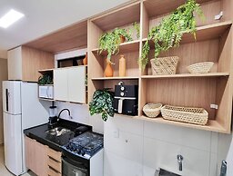 Apê na Pajuçara, AR na Sala, Fitness, Piscina & Kids