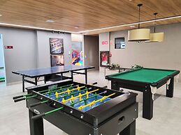 Apê na Pajuçara, AR na Sala, Fitness, Piscina & Kids