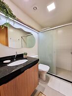 Apê na Pajuçara, AR na Sala, Fitness, Piscina & Kids