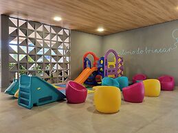 Apê na Pajuçara, AR na Sala, Fitness, Piscina & Kids