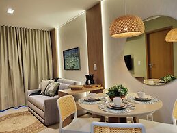 Apê na Pajuçara, AR na Sala, Fitness, Piscina & Kids