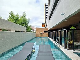 Apê na Pajuçara, AR na Sala, Fitness, Piscina & Kids