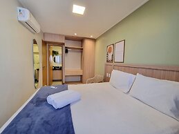 Apê na Pajuçara, AR na Sala, Fitness, Piscina & Kids