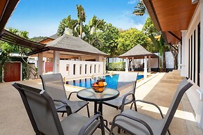 Balinese-Style 3BR Pool Villa Tina