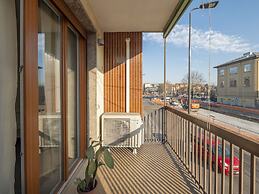 San Siro 3 Bedroom apt With Balcony