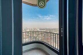 Luxury Studio - Revolution Monument View - Gym