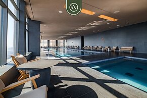 Luxury Studio - Revolution Monument View - Gym