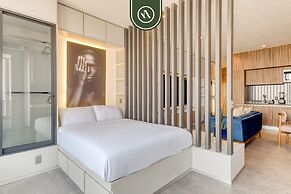 Luxury Studio - Revolution Monument View - Gym