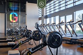 Luxury Studio - Revolution Monument View - Gym