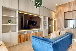 Luxury Studio - Revolution Monument View - Gym