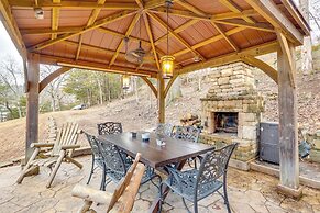 Private Boat Dock: Lakefront Cabin in Camdenton