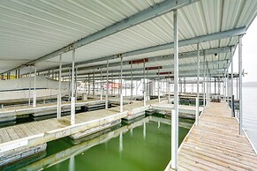 Private Boat Dock: Lakefront Cabin in Camdenton