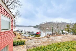 Private Boat Dock: Lakefront Cabin in Camdenton