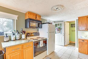 Private Boat Dock: Lakefront Cabin in Camdenton