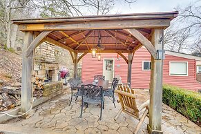 Private Boat Dock: Lakefront Cabin in Camdenton
