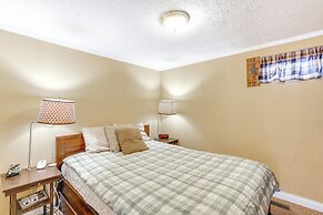 Private Boat Dock: Lakefront Cabin in Camdenton