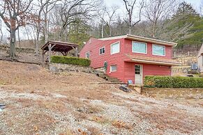Private Boat Dock: Lakefront Cabin in Camdenton