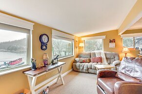 Private Boat Dock: Lakefront Cabin in Camdenton