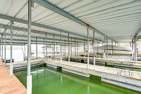 Private Boat Dock: Lakefront Cabin in Camdenton