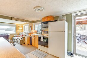 Private Boat Dock: Lakefront Cabin in Camdenton