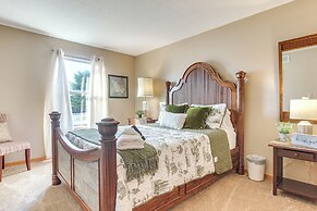 17 Mi to Columbus: Pickerington Home w/ Fire Pit!