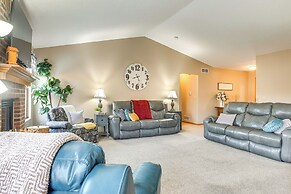 17 Mi to Columbus: Pickerington Home w/ Fire Pit!