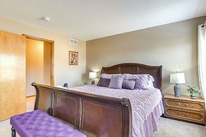 17 Mi to Columbus: Pickerington Home w/ Fire Pit!