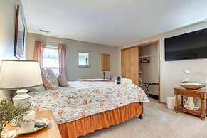 17 Mi to Columbus: Pickerington Home w/ Fire Pit!