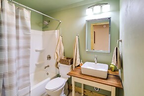 Wytheville A-frame Cabin w/ Wraparound Deck