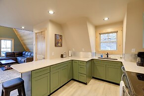 Wytheville A-frame Cabin w/ Wraparound Deck