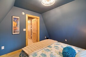 Wytheville A-frame Cabin w/ Wraparound Deck