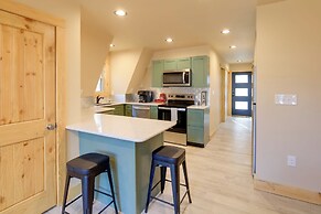 Wytheville A-frame Cabin w/ Wraparound Deck