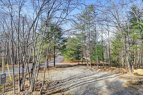 Wytheville A-frame Cabin w/ Wraparound Deck