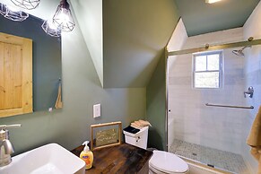 Wytheville A-frame Cabin w/ Wraparound Deck