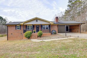 Near Lakes & Golfing: Spacious Loganville Home!